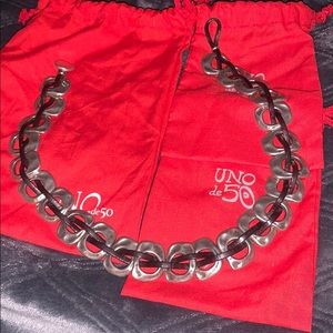 Uno De 50 necklace